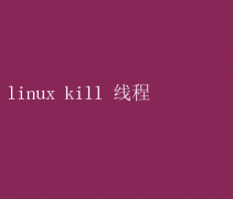 Linuxξ׼kill̼߳