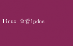 Linuxϵͳ¿ٲ鿴IPDNS