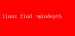 Linuxɣfind -mindepth