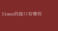 LinuxϵͳĽӿڸ