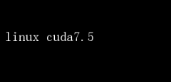 LinuxϵͳCUDA7.5Ӧָ