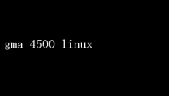 GMA 4500ԿLinuxµ̽
