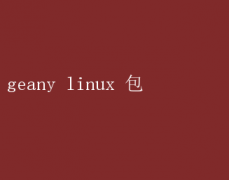 Geany LinuxЧ̱༭İװָ