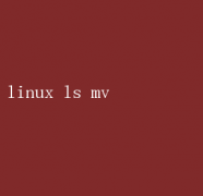 Linuxɣlsmv