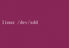 Linuxϵͳ/dev/sdd豸ָ
