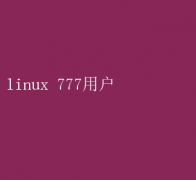 Linux 777Ȩޣûȫ