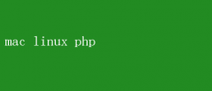 Mac & Linux¸ЧPHP