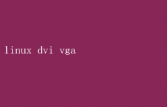 LinuxϵͳµDVIVGAӿ
