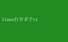 LinuxθЧ򿪶VI༭